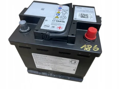 AKUMULATOR AGM START-STOP 12V 50AH 570A BMW / MINI 2022R ORYGINAŁ