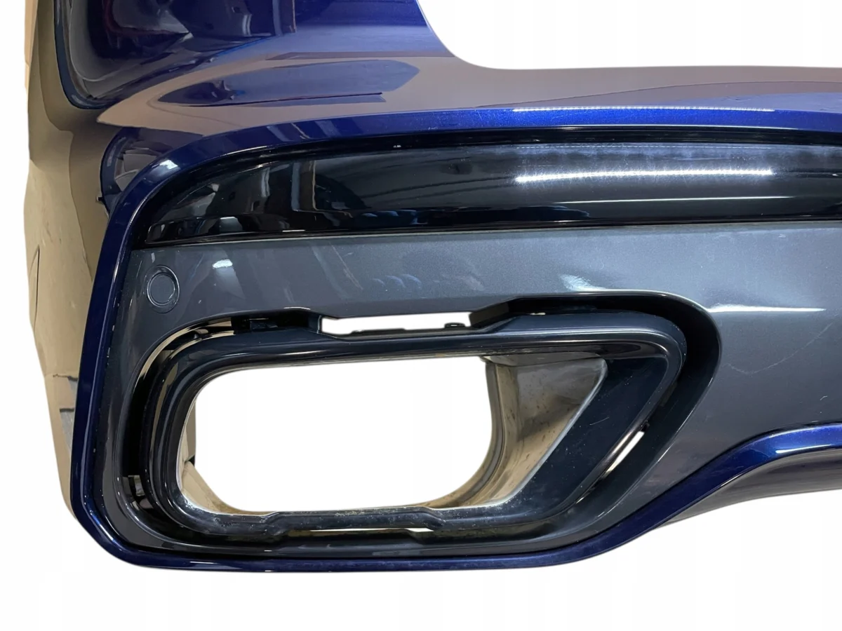 ZDERZAK TYŁ M-PAKIET 6xPDC KOMPLETNY BMW X7 G07 LCI C3Z IDEAŁ - obrazek 9