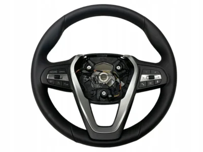 KIEROWNICA SKÓRA MULTIFUNKCJA BMW 1 F40 2 F44 3 G20 ORYGINAŁ