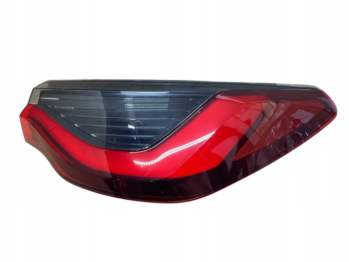 LAMPY TYŁ LED W KAROSERIĘ + W KLAPĘ BAGAŻNIKA BMW 4 G22 G23 G26 EUROPA - obrazek 6