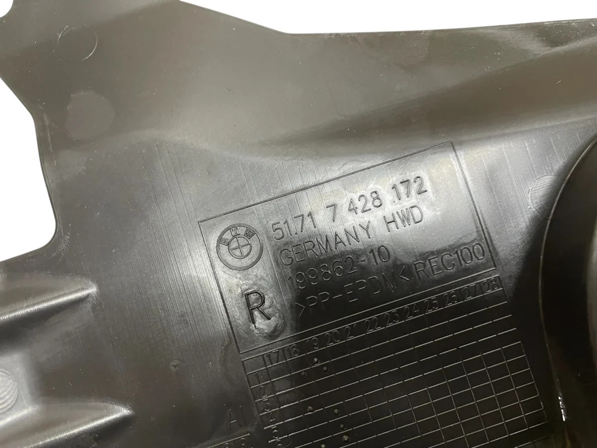 OSŁONA PRZEKŁADNI KIEROWNICZEJ LEWA + PRAWY KOMPLET BMW 3 G20 G21 - obrazek 3