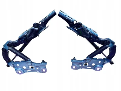 ZAWIASY ZAWIAS LEWY + PRAWY KOMPLET BMW 5 G30 C3Z IDEAŁ