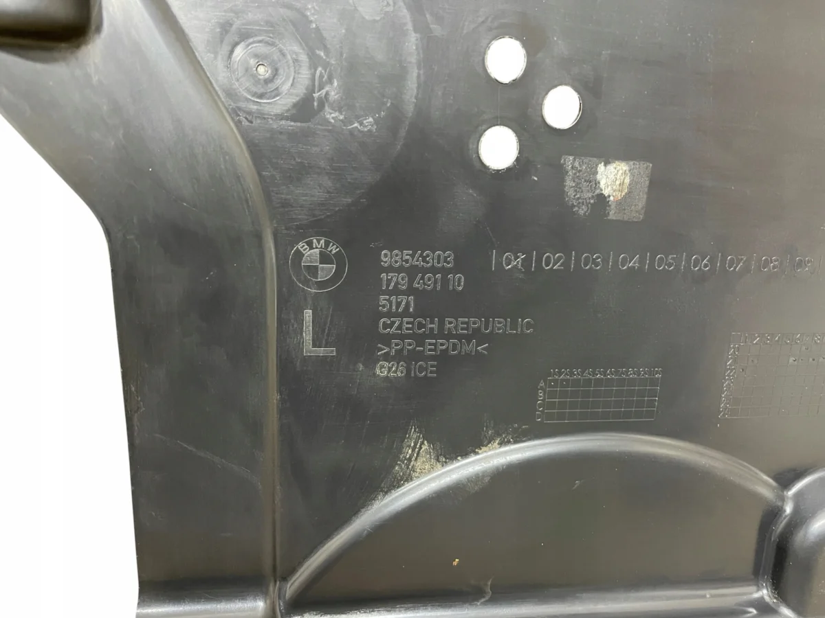 UNDERBODY COVER FRONT LEFT BMW 4 G26 PERFECT CONDITION – Bild 3