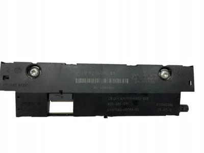 WZMACNIACZ ANTENOWY DIVERSITY BMW F11 F11 LCI