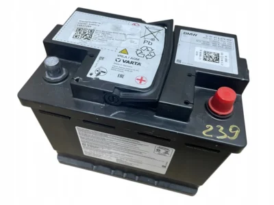 AKUMULATOR AGM START-STOP 12V 60AH 660AH BMW 2023R ORYGINAŁ
