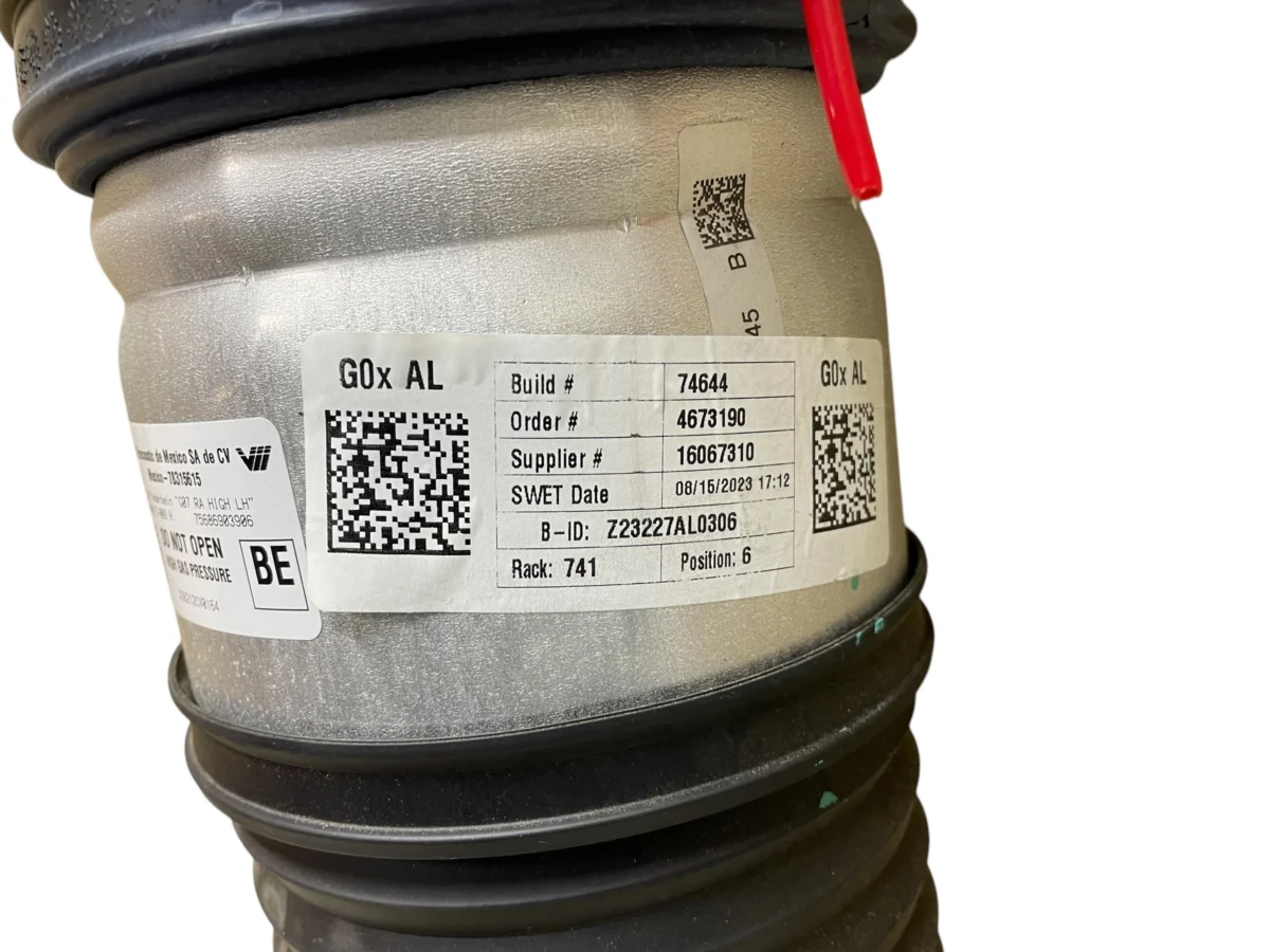 AMORTYZATOR PNEUMATYCZNY VDC TYŁ LEWY BMW X7 G07 LIFT 2023R - obrazek 4