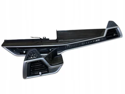 DEKOR KONSOLI DREWNO NAWIEWY LED BMW X5 G05 LCI