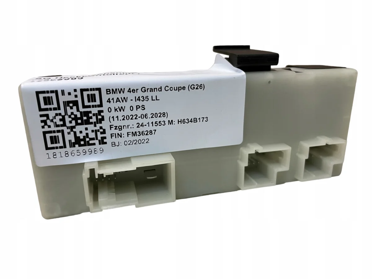 SIŁOWNIKI SIŁOWNIK KLAPY BAGAŻNIKA ELEKTRYCZNY + MODUŁ KPL BMW i4 G26 2022R - obrazek 11