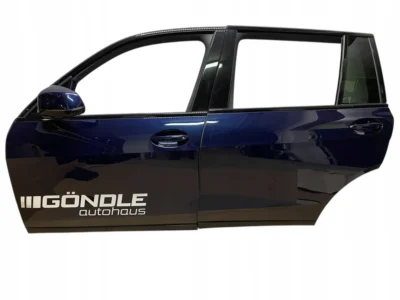 DRZWI PRZÓD LEWE + TYŁ LEWE KOMPLET BMW X7 G07 LCI C3Z IDEAŁ 2023R