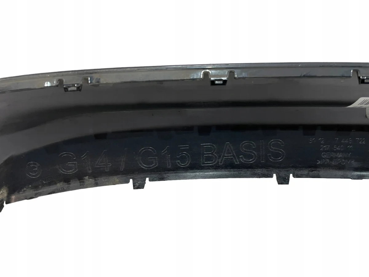 REAR BUMPER COVER TRIM BMW 8 G14 G15 — изображение 7