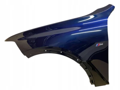 BŁOTNIK PRZÓD LEWY KOMPLETNY M-PAKIET BMW X7 G07 C3Z IDEAŁ