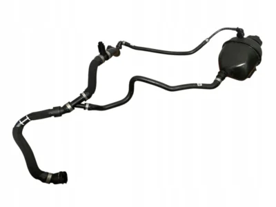 ZBIORNICZEK WYRÓWNAWCZY + PRZEWODY WODY BMW XM G09 X5 G05 X6 G06 LCI