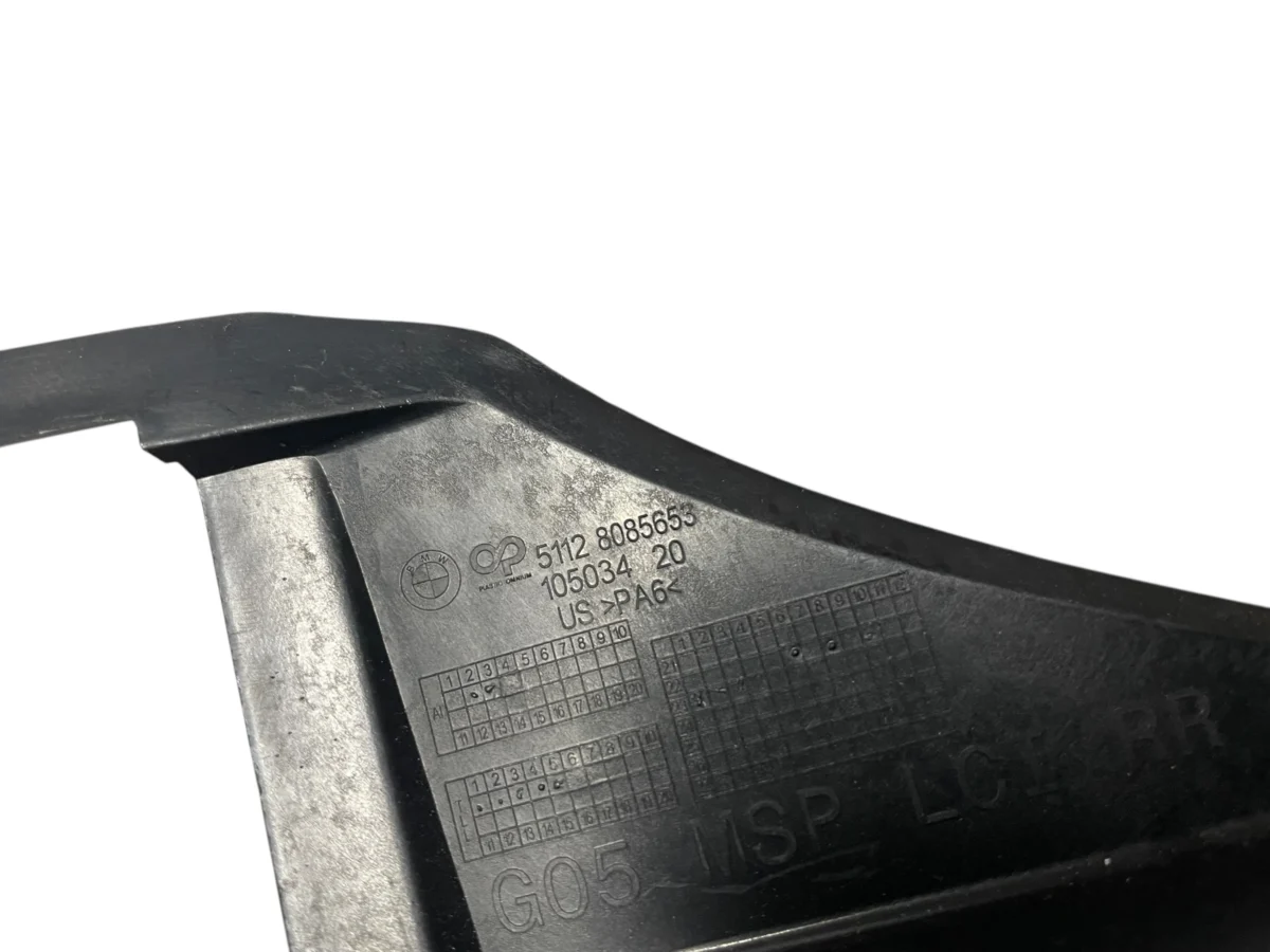 KOŃCÓWKA ABSORBERA LEWA BMW X5 G05 LCI - obrazek 3