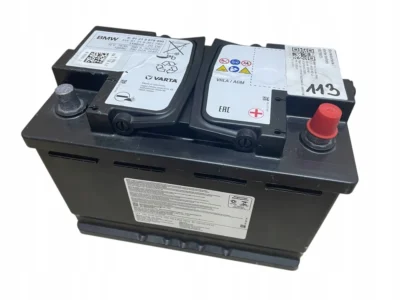 AKUMULATOR AGM START-STOP 12V 70AH 720A BMW 2021R ORYGINAŁ