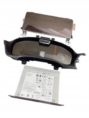 NAWIGACJA MONITOR DOTYK LICZNIK VITRUAL KAMERA LED BMW X3 G01 X4 G02 LCI EU