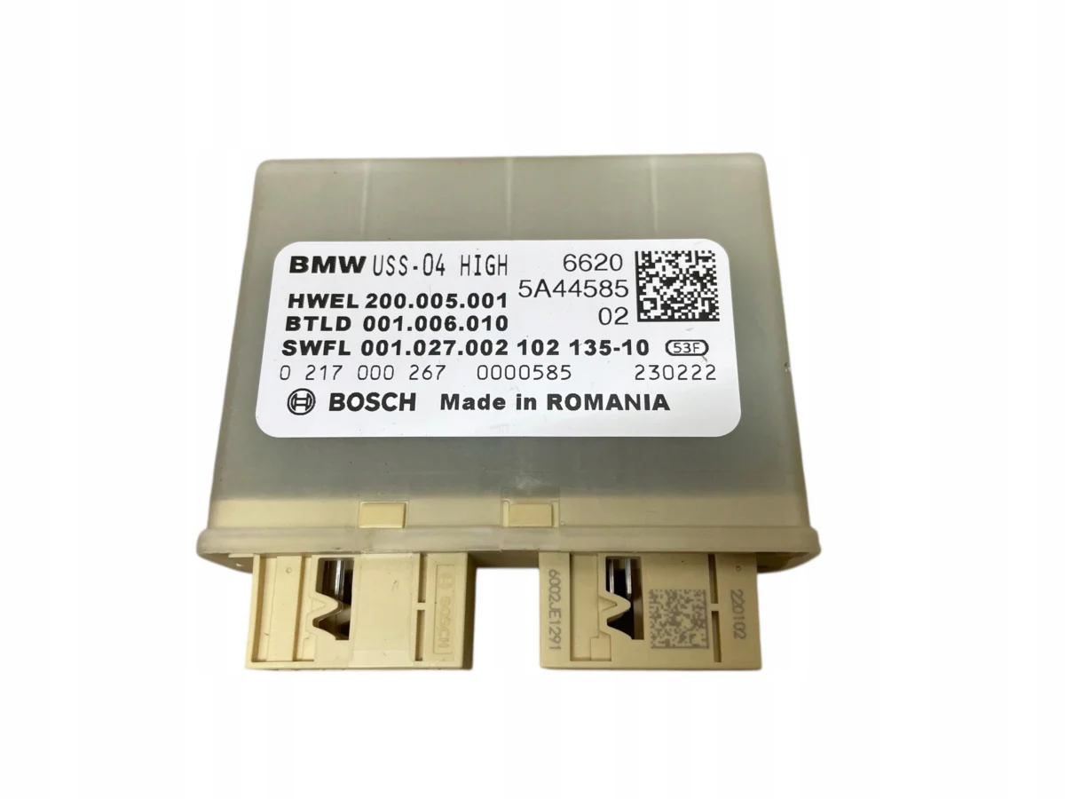 MODUŁ STEROWNIK PDC CZUJNIKÓW PARKOWANIA BMW 5 G30 LCI