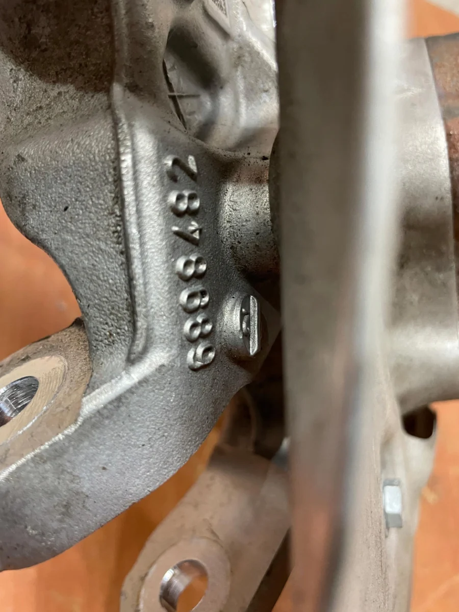 ZWROTNICA PRAWA TYŁ KPL BMW 3 G20 G21 320D NOWA - obrazek 8