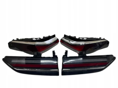 LAMPY TYŁ 2 X W KAROSERIĘ + 2 X W KLAPĘ BAGAŻNIKA KOMPLET BMW 7 G70 EUROPA