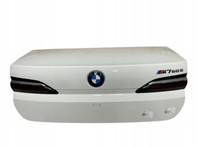 KLAPA BAGAŻNIKA + KAMERA + TAPICERKA BMW i7 7 G70 M760e A300 IDEAŁ
