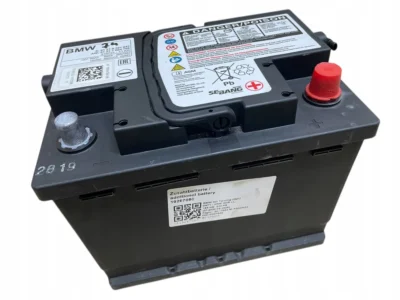 AKUMULATOR AGM START-STOP 12V 60AH 660AH BMW 2019R ORYGINAŁ