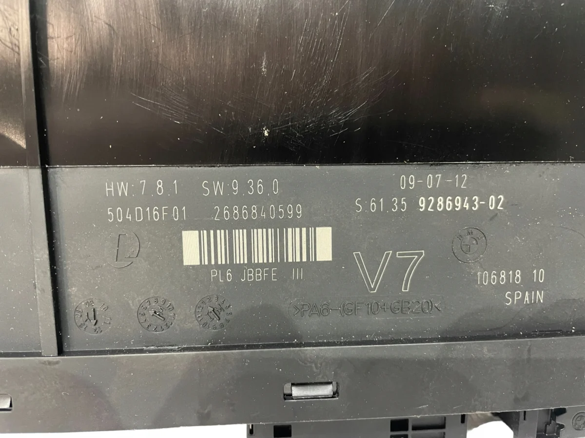 KOMFORTSTEUERGERÄT MODUL BMW F10 F11 2.0D N47 – Bild 2