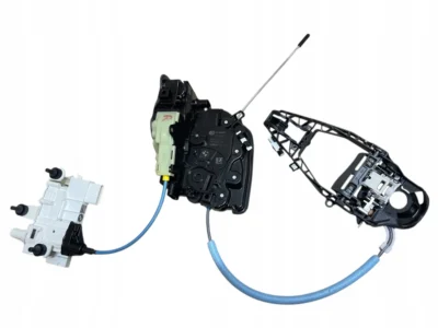 ZAMEK DRZWI PRAWY + DOMYK SOFT CLOSSE BMW 8 G14 G15 IDEAŁ