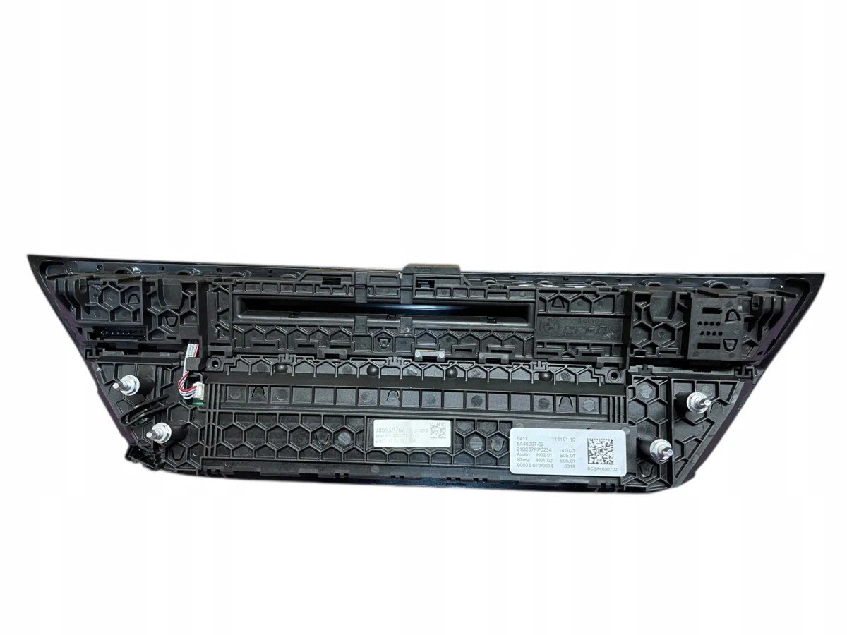 PANEL KLIMATYZACJI RADIA BMW BMW 5 G30 G31 6 G32 LCI - obrazek 4