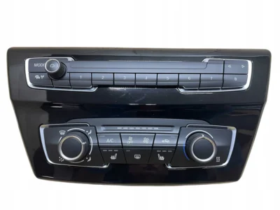 A/C AND RADIO CONTROL PANEL BMW X1 F48