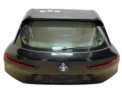 KLAPA BAGAŻNIKA LAMPY KAMERA KOMPLETNA BMW iX I20 475 BLACK SAPHIERE EU