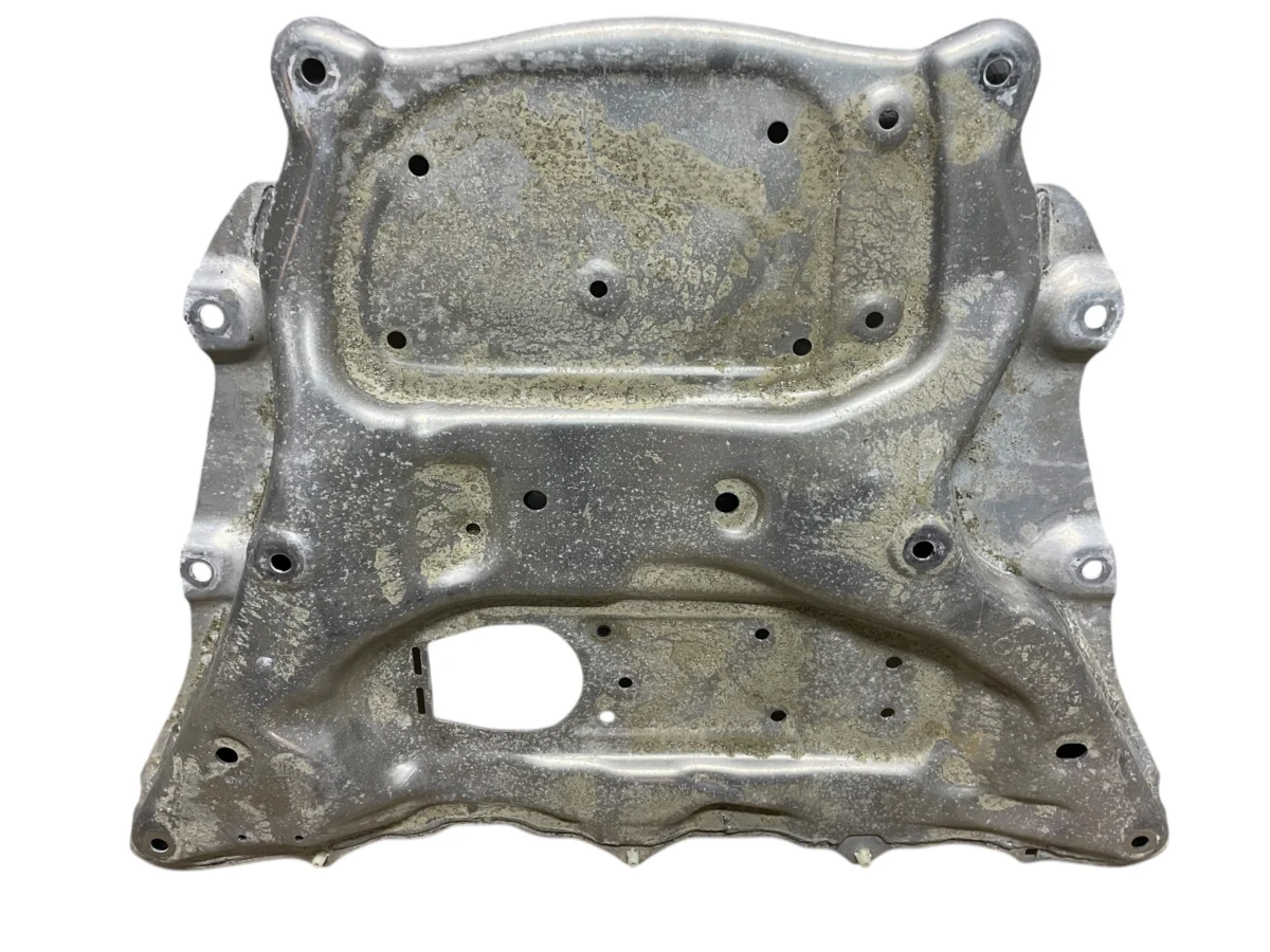 LOWER ALU SKID PLATE ENGINE COVER BMW X5 G05 X6 G06 X7 G07 LCI EXCELLENT CONDITION — изображение 3