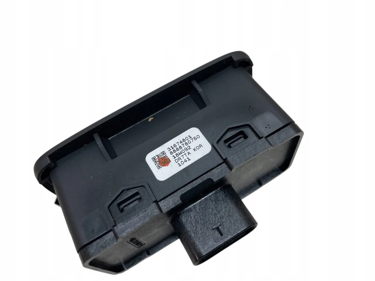 TRUNK LID SWITCH BUTTON VOLVO XC60 II XC90 II - Image 3