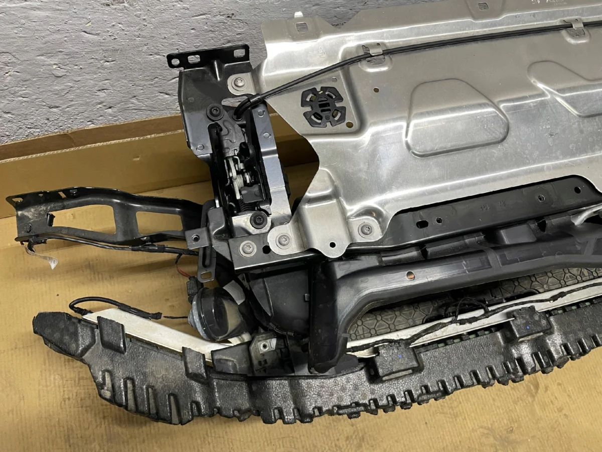 PAS PRZEDNI ZAMKI CHŁODNICE M-PAKIET BMW X3 G01 X4 G02 LCI LIFT 2.0i 30iX - obrazek 8