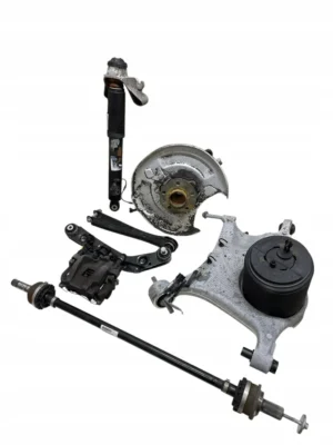 ZWROTNICA PRAWA TYŁ AMORTYZATOR PÓŁOŚ WAHACZE TARCZA PNEUMAT VOLVO XC90 II