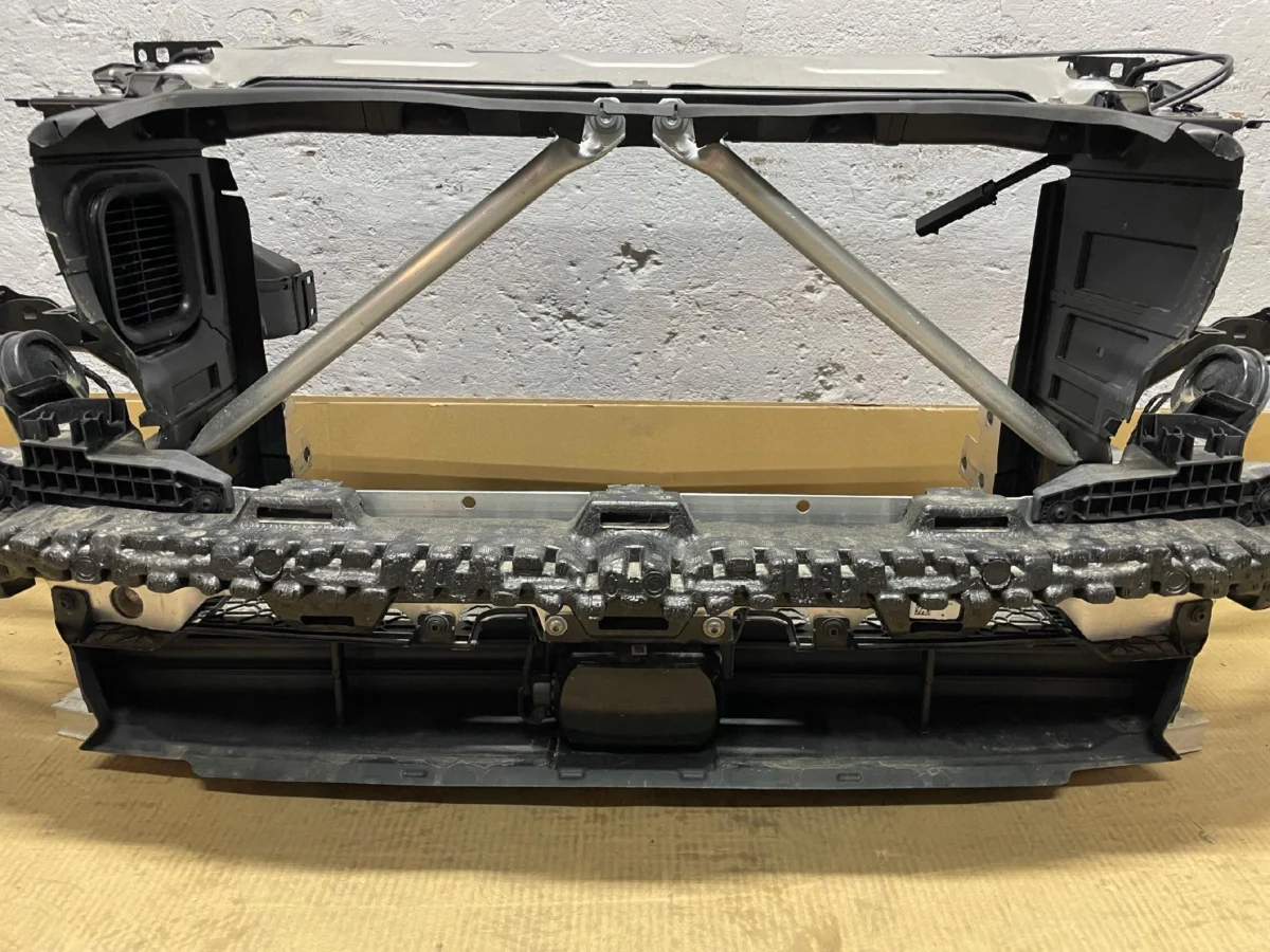 PAS PRZEDNI ZAMKI CHŁODNICE M-PAKIET BMW X3 G01 X4 G02 LCI LIFT 2.0i 30iX - obrazek 2