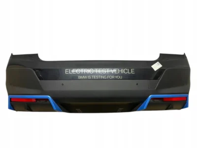 ZDERZAK TYŁ 6xPDC INSTALACJA KOMPLETNY BMW iX I20 KOLOR 475 IDEAŁ