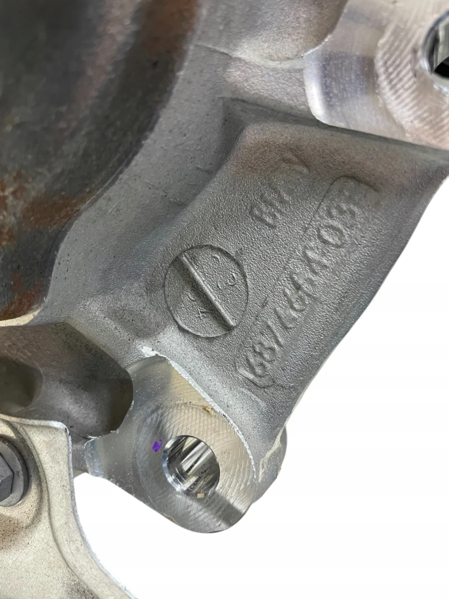 ZWROTNICA PRAWA TYŁ + WAHACZE + CZUJNIK BMW X6 G06 M60i G05 G07 LCI 2023R - obrazek 14