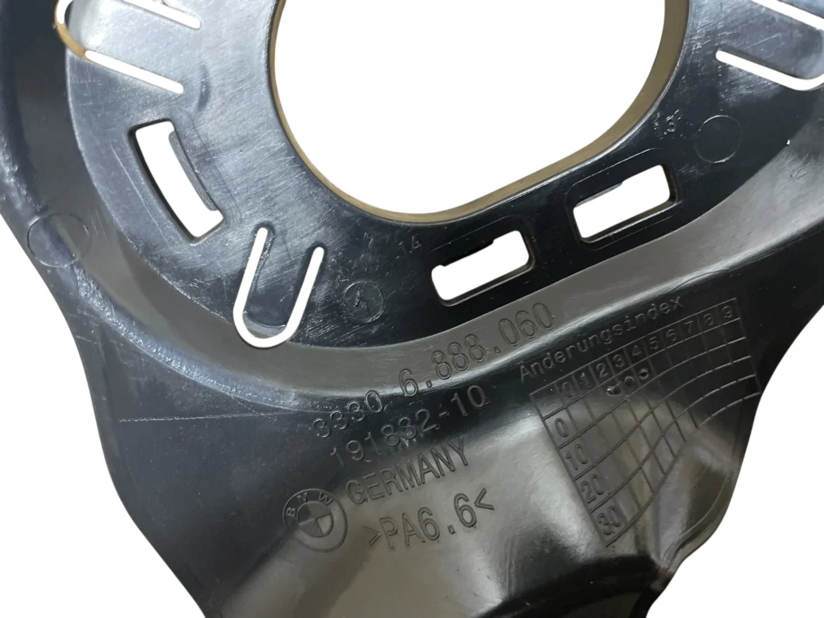 REAR RIGHT BEAM COVER BMW 4 G26 - Зображення 2