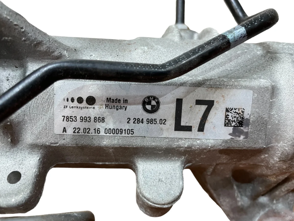 STEERING RACK L7 BMW M6 F06 F12 M5 F10 — изображение 4