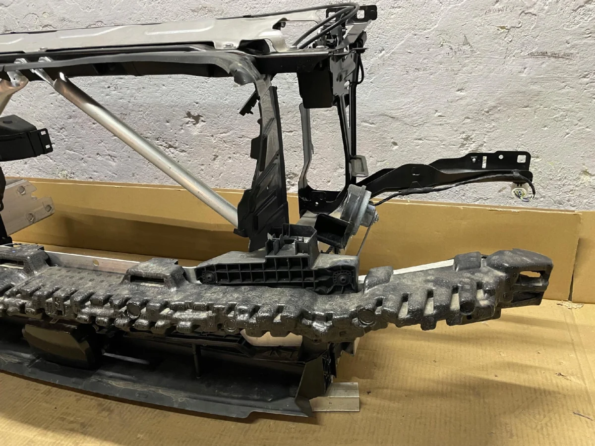 PAS PRZEDNI ZAMKI CHŁODNICE M-PAKIET BMW X3 G01 X4 G02 LCI LIFT 2.0i 30iX - obrazek 5