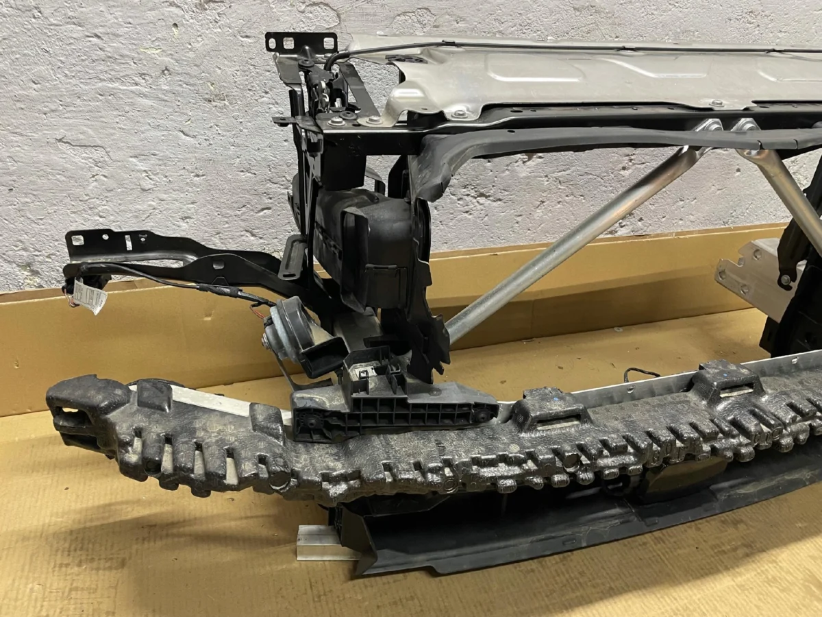 PAS PRZEDNI ZAMKI CHŁODNICE M-PAKIET BMW X3 G01 X4 G02 LCI LIFT 2.0i 30iX - obrazek 6