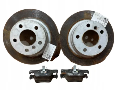TARCZE TYŁ + KLOCKI BMW F20 F21 F22 F23 ORYGINAŁ