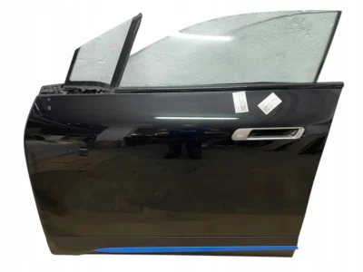 DRZWI PRZÓD LEWE KOMPLETNE BMW iX I20 KOLOR 475