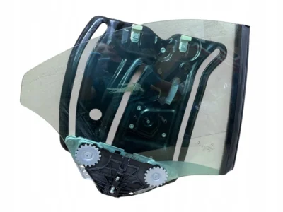MECHANIZM PODNOSZENIA SZYBY + SZYBA TYŁ PRAWY KOMPLET BMW 4 G23 IDEAŁ