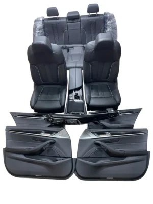 FOTELE KOMFORT PIANO PAMIĘĆ KLIMA GRZANE PRZÓD TYŁ KOMPLET BMW 5 G30 LIFT