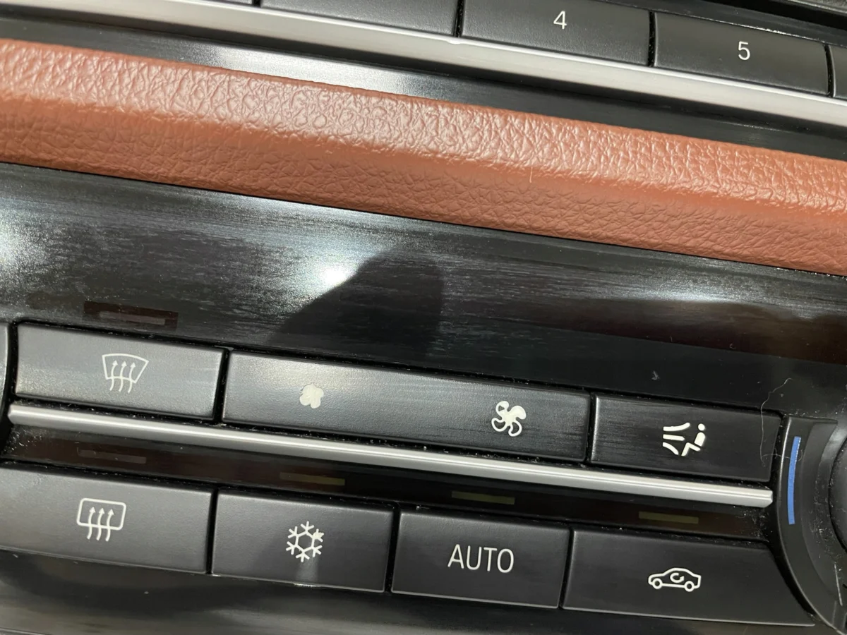 PANEL KLIMATYZACJI RADIA BMW 5 F10 F11 - obrazek 2