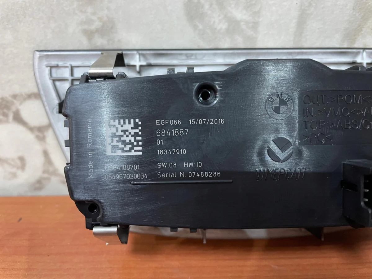 Light Switches BMW G30 G32 M5 F90 EUROPA - Image 3