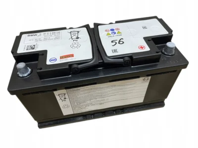 AKUMULATOR AGM BANNER START-STOP 12V 92AH 850A BMW 2022R ORYGINAŁ