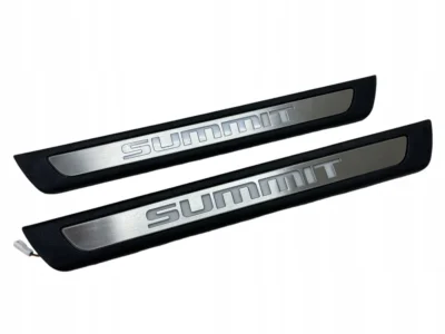 SILL COVER INNER LEFT + RIGHT LED SUMMIT JEEP GRAND CHEROKEE WK2