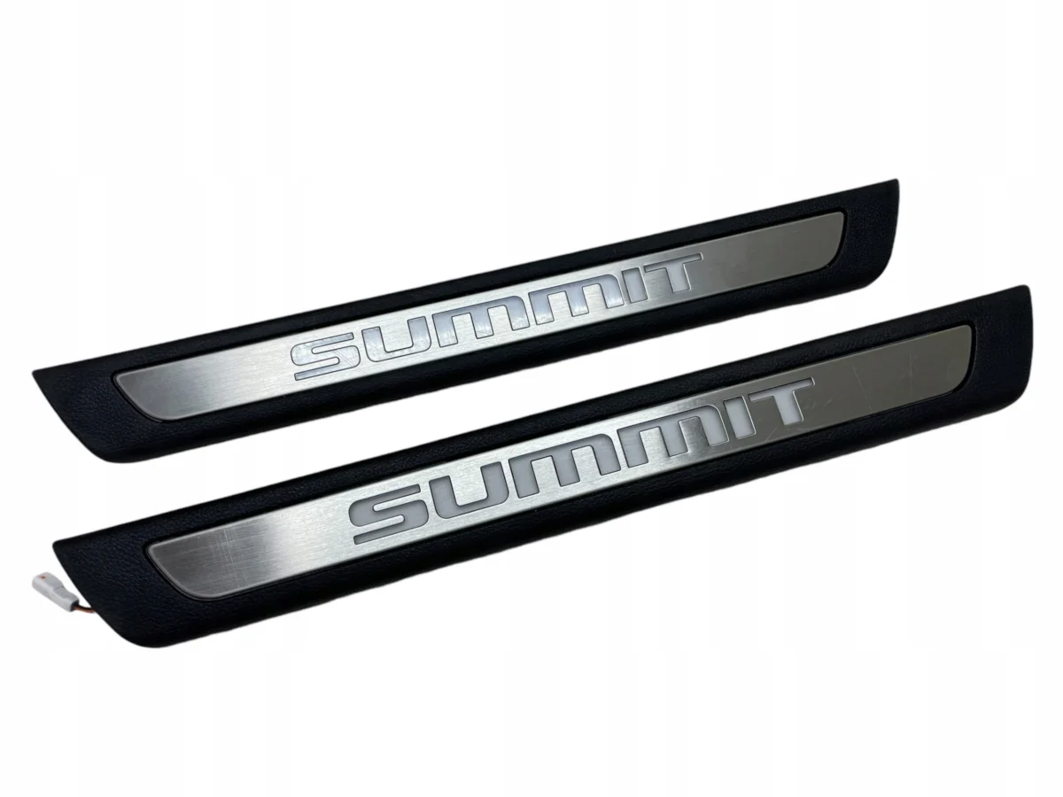 SILL COVER INNER LEFT + RIGHT LED SUMMIT JEEP GRAND CHEROKEE WK2