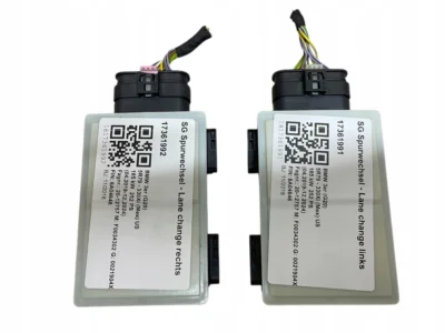 RADAR ASYSTENT ZMIANY PASA RUCHU BMW 3 G20 G21 4 G22 G23 G26 G01 G05 G06